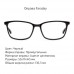 Felix Gray Eyeglasses. Компьютерные очки 1